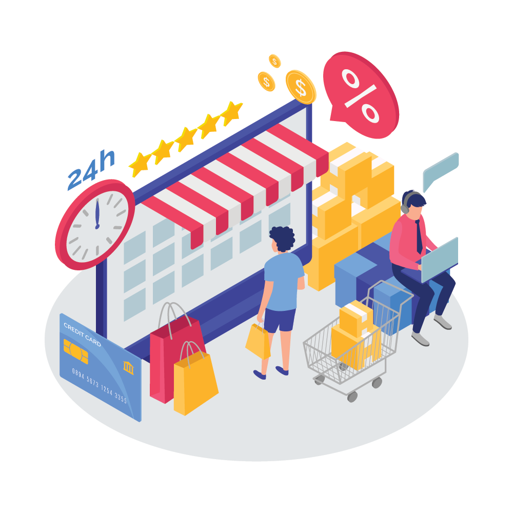 Marketplace: For customers to find loans